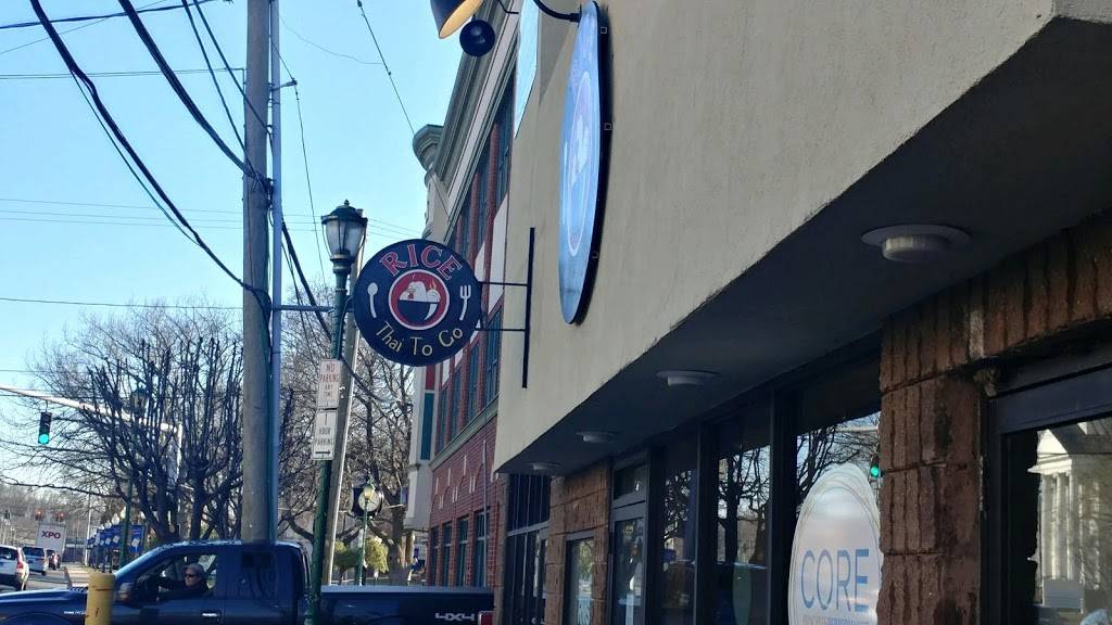 Rice Thai To Go | restaurant | 20 Main St, Southington, CT 06489, USA | 8606378985 OR +1 860-637-8985