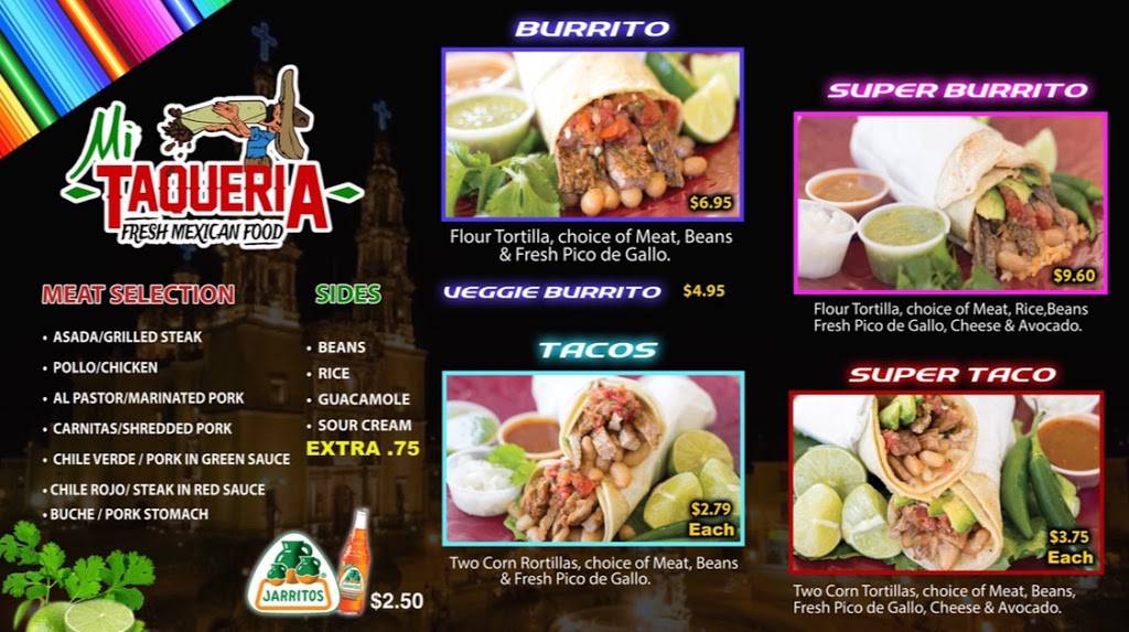 Mi Taqueria | restaurant | 1220 S Main St, Salinas, CA 93901, USA | 8319988083 OR +1 831-998-8083