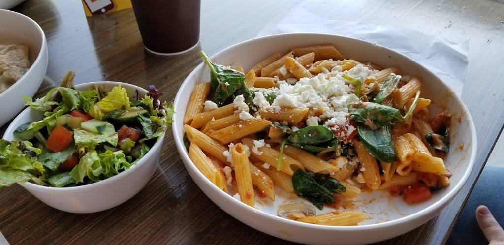 Noodles and Company | restaurant | 4493 E Blue Grass Rd Suite A, Mt Pleasant, MI 48858, USA | 9892821220 OR +1 989-282-1220