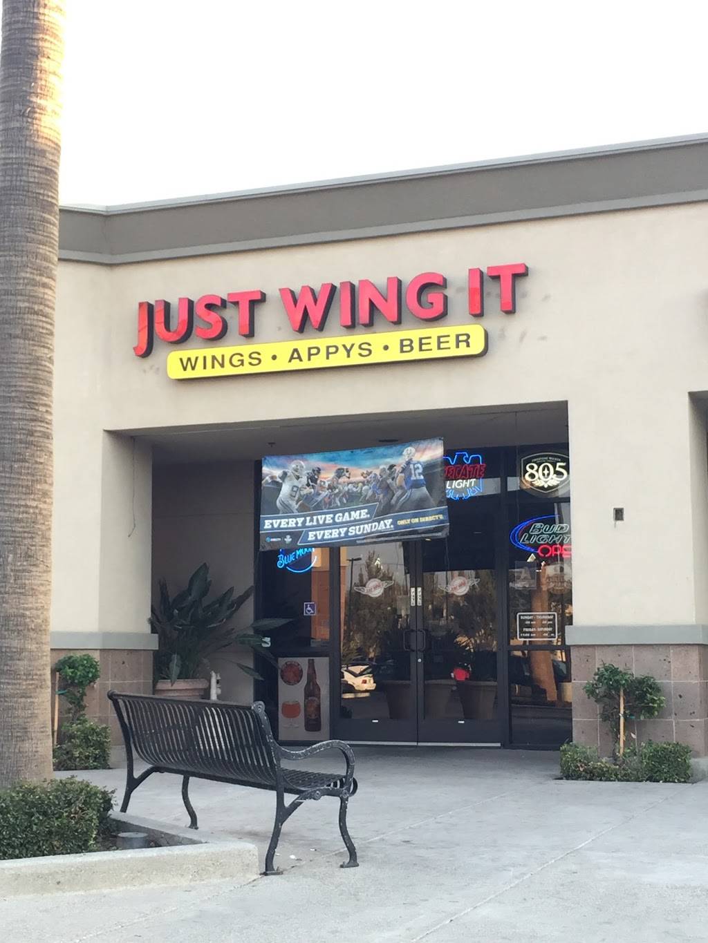 JUST WING IT | restaurant | 4837 Panama Ln B, Bakersfield, CA 93313, USA | 6618379464 OR +1 661-837-9464