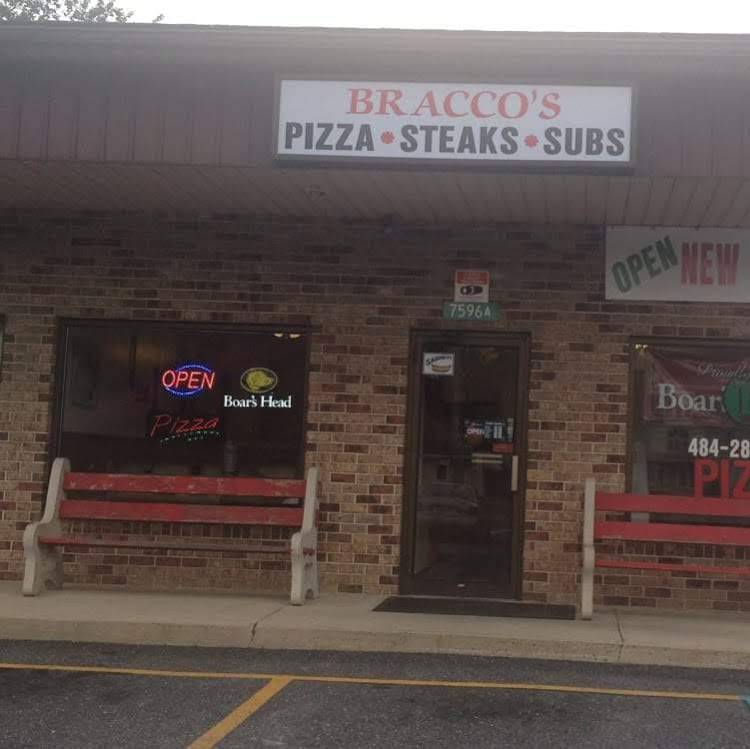 Braccos Pizza | restaurant | 7596A Beth Bath Pike, Bath, PA 18014, USA | 4842813625 OR +1 484-281-3625