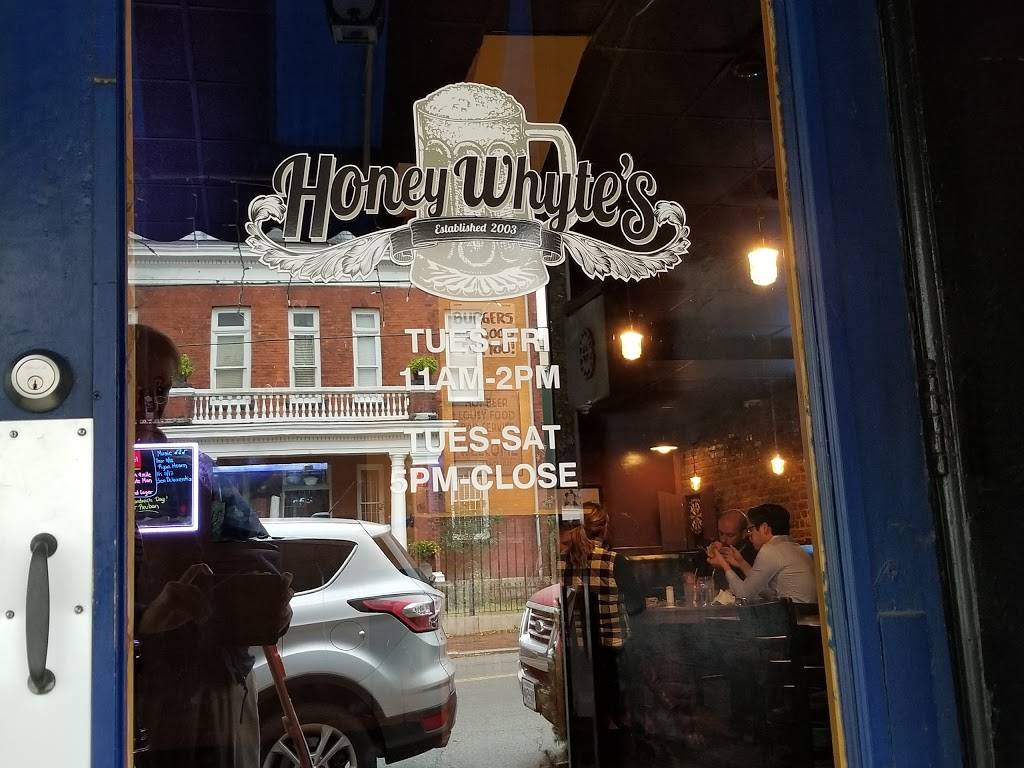 Honey Whytes All American Cafe | restaurant | 2116 E Main St, Richmond, VA 23223, USA | 8046436022 OR +1 804-643-6022