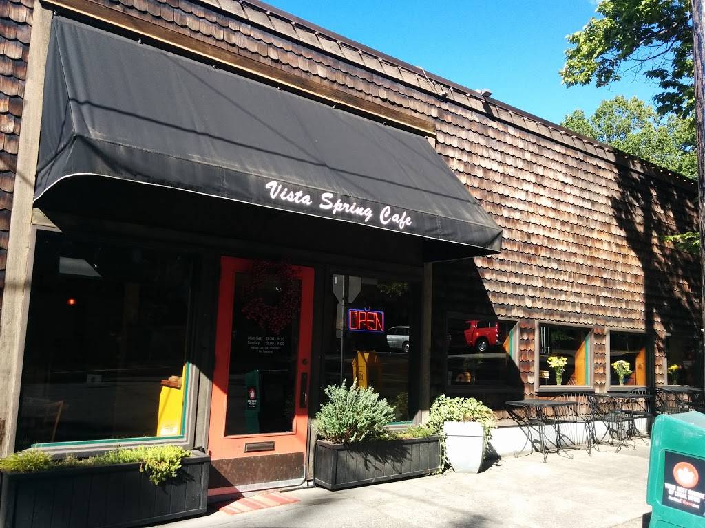 Vista Spring Cafe | restaurant | 2440 SW Vista Ave, Portland, OR 97201, USA | 5032222811 OR +1 503-222-2811
