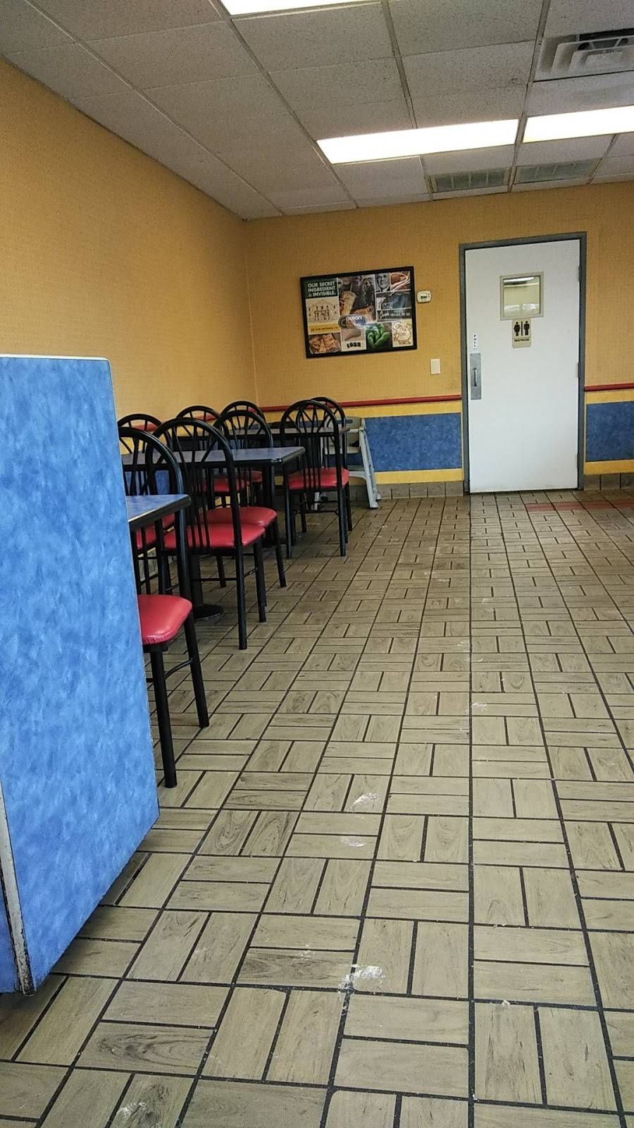 Churchs Chicken | restaurant | 704 Ferris Ave, Waxahachie, TX 75165, USA | 9729373219 OR +1 972-937-3219