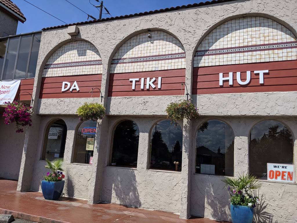 Da Tiki Hut | restaurant | 4427 6th Ave Meeting Room, Tacoma, WA 98406, USA | 2536257690 OR +1 253-625-7690