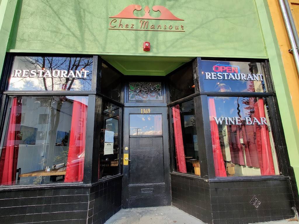 Chez Mansour | restaurant | 1369 Solano Ave, Albany, CA 94707, USA | 5105241040 OR +1 510-524-1040