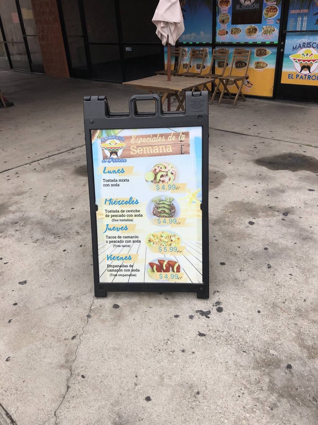 Mariscos El Patron | restaurant | 2881 E Gage Ave, Huntington Park, CA 90255, USA | 3235616113 OR +1 323-561-6113