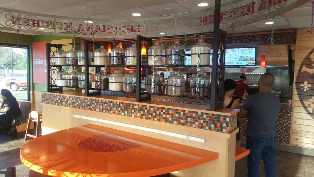 Popeyes Louisiana Kitchen | restaurant | 6804 Garth Rd, Baytown, TX 77521, USA | 2814217901 OR +1 281-421-7901