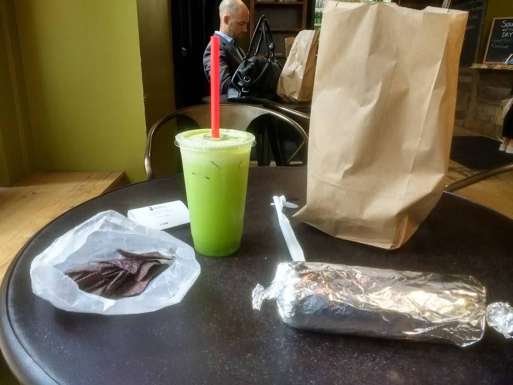 Animo Juice and Burrito Bar | restaurant | 1701 Arch St, Philadelphia, PA 19103, USA | 2675190949 OR +1 267-519-0949