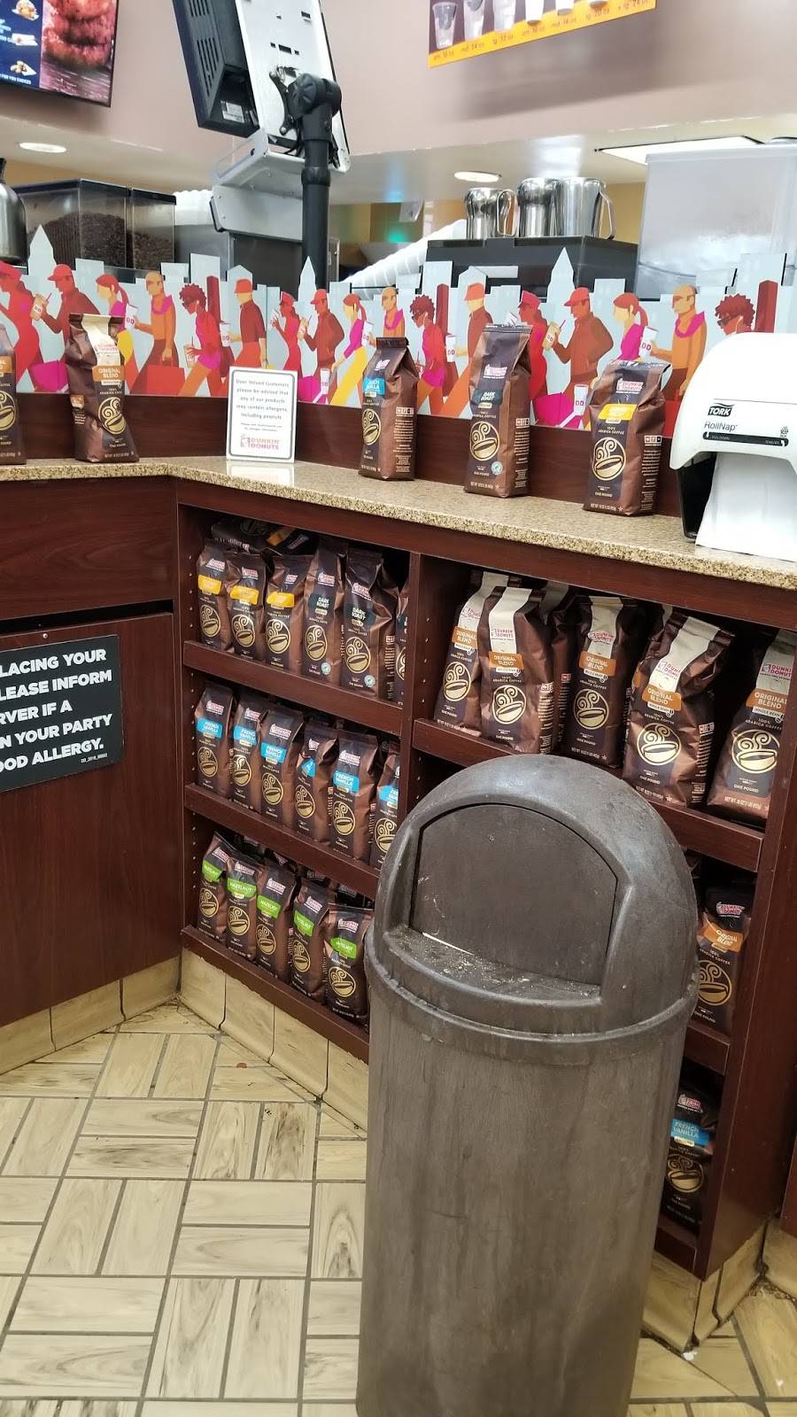 Dunkin | bakery | 640 Dixie Lee Ave, Monteagle, TN 37356, USA | 9319245111 OR +1 931-924-5111