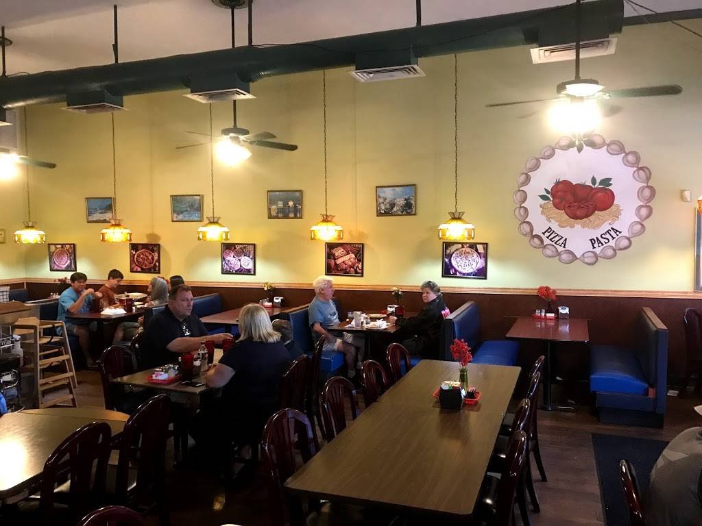 Tonys New York Pizza | restaurant | 146 W New York Ave, DeLand, FL 32720, USA | 3867343878 OR +1 386-734-3878