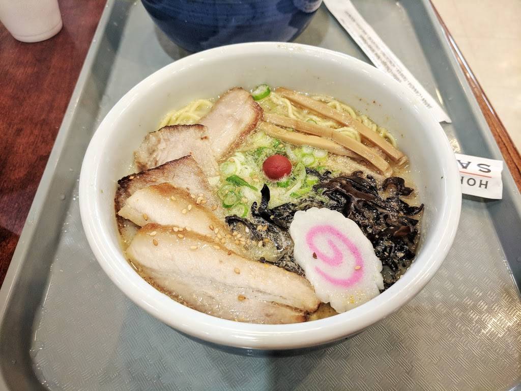 Santouka Ramen | restaurant | 595 River Rd, Edgewater, NJ 07020, USA | 2019411004 OR +1 201-941-1004