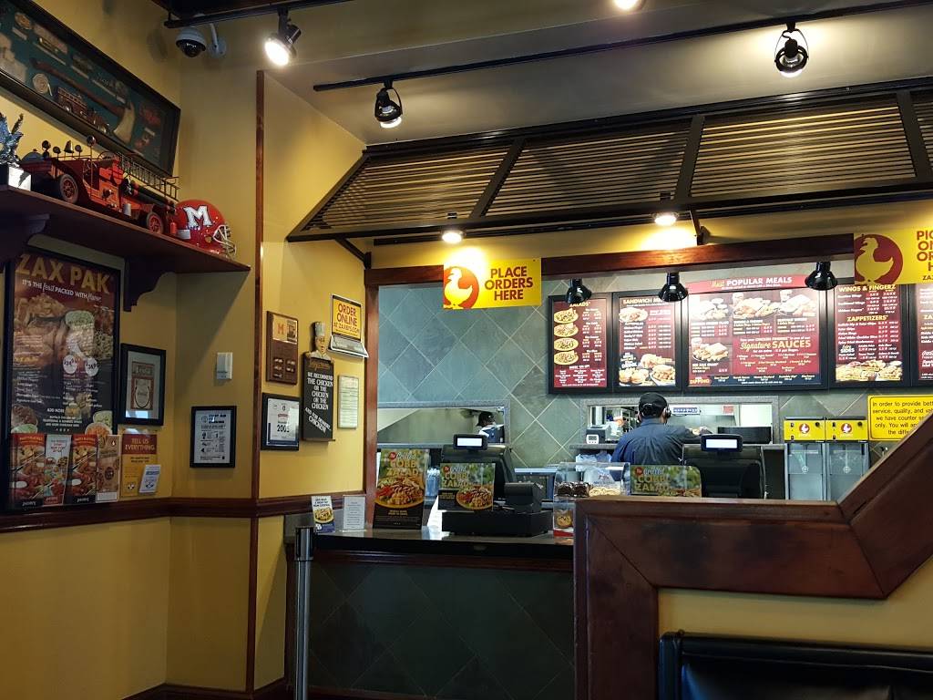 Zaxbys Chicken Fingers & Buffalo Wings | restaurant | 2005 Old Milton Pkwy, Alpharetta, GA 30009, USA | 6787627620 OR +1 678-762-7620