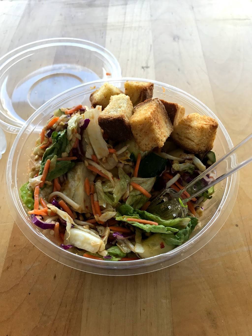 Giardino Gourmet Salads | meal takeaway | 6653 S Dixie Hwy, Miami, FL 33143, USA | 3056651770 OR +1 305-665-1770