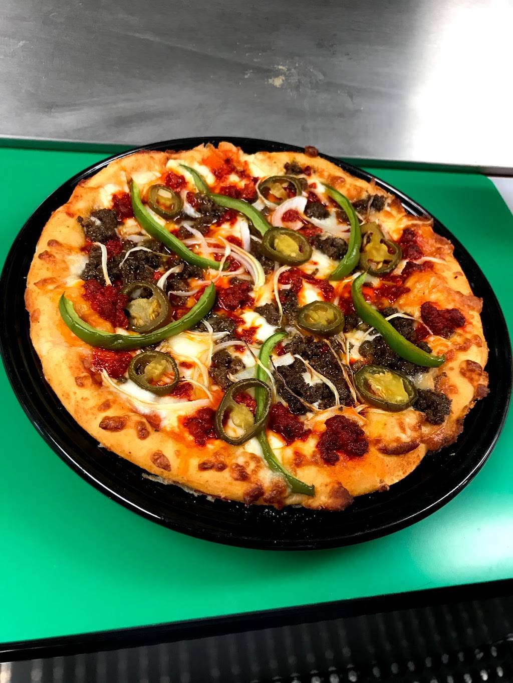 A&O Master Pizza | meal takeaway | 701 Hogan St, Houston, TX 77009, USA | 2816913229 OR +1 281-691-3229