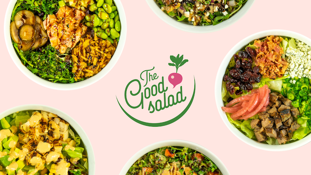 The Good Salad | restaurant | 371 Laurelwood Rd, Santa Clara, CA 95054, USA | 4085644548 OR +1 408-564-4548