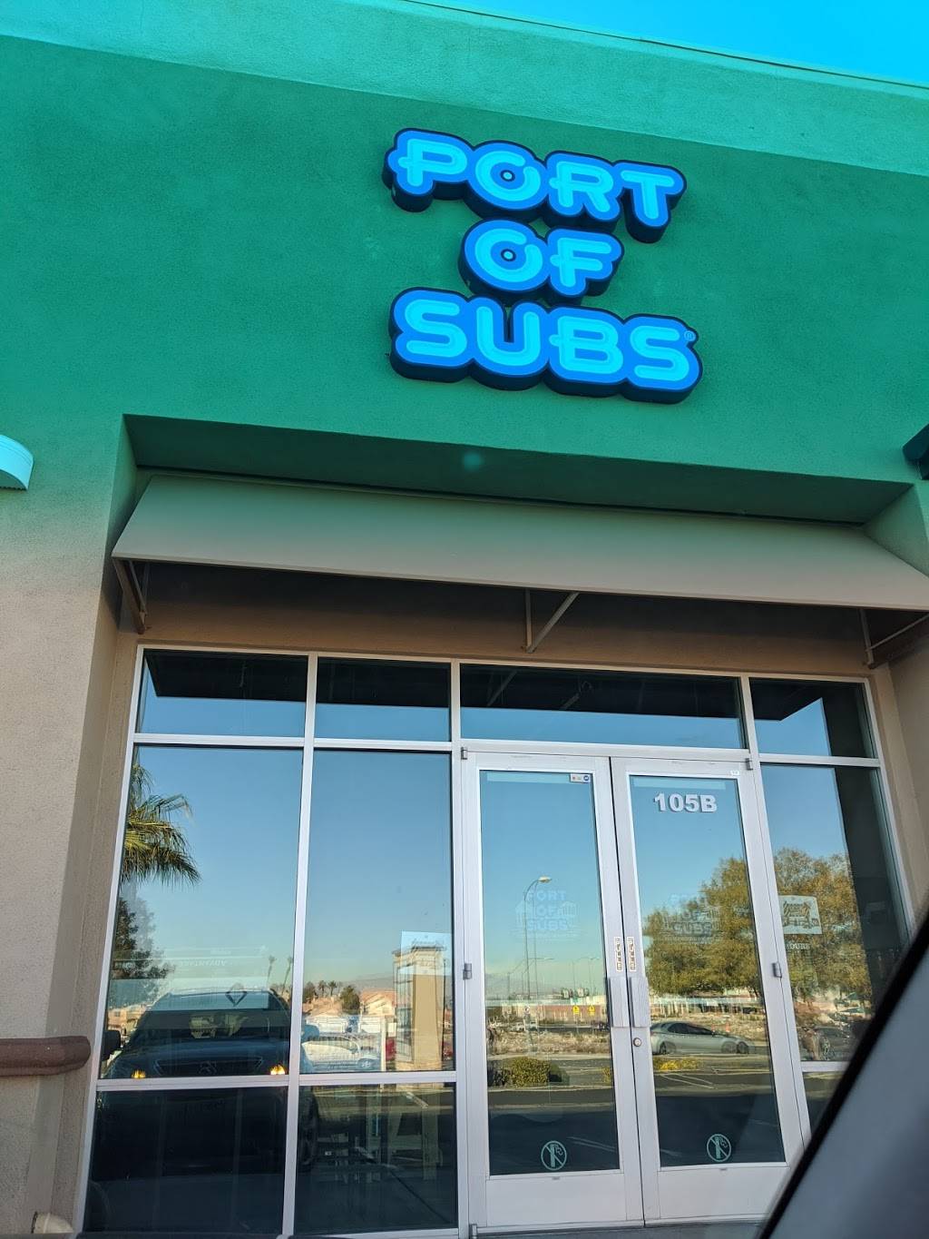 Port Of Subs | restaurant | 1263 E Silverado Ranch Blvd #105B, Las Vegas, NV 89183, USA | 7252054103 OR +1 725-205-4103
