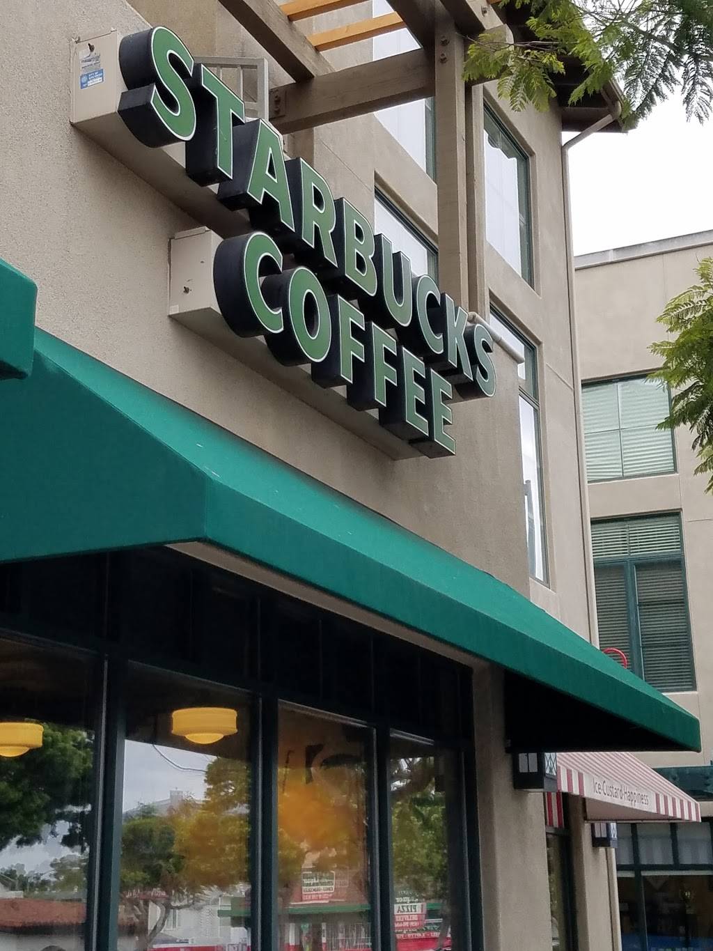 Starbucks | cafe | 784 W Washington St, San Diego, CA 92103, USA | 6192914115 OR +1 619-291-4115