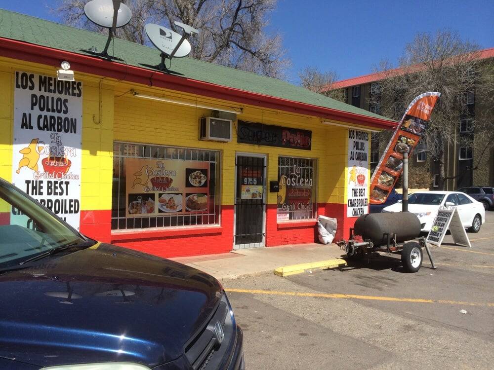 La Costera Grilled Chicken | meal takeaway | 9755 E Montview Blvd, Aurora, CO 80010, USA | 3033417155 OR +1 303-341-7155