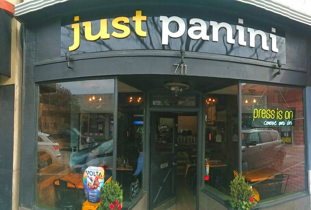 Just Panini | restaurant | 711 Laurel St, San Carlos, CA 94070, USA | 6504861162 OR +1 650-486-1162