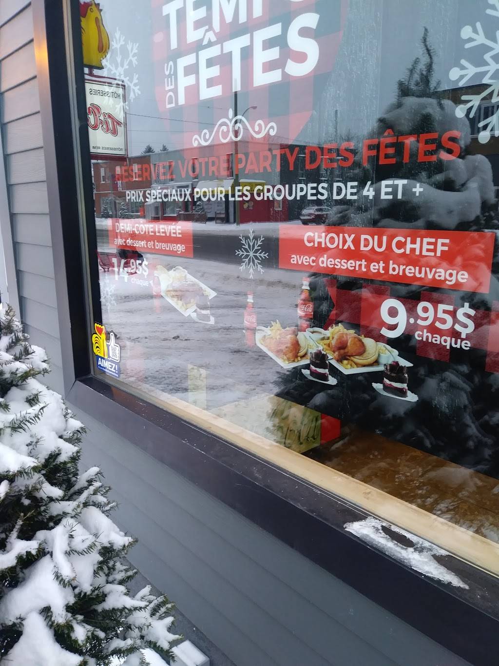 Rôtisseries Ti-Coq (Cap-de-la-Madeleine) | restaurant | 81 Boulevard Ste Madeleine, Trois-Rivières, QC G8T 3K9, Canada | 8193744419 OR +1 819-374-4419