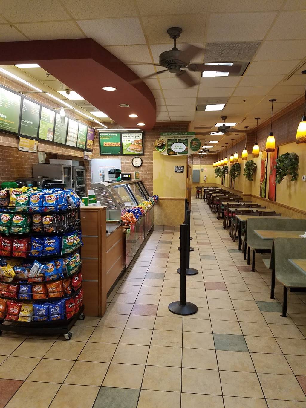 Subway Restaurants | restaurant | 7101 Forest Hill Ave Suite N, Richmond, VA 23225, USA | 8042726307 OR +1 804-272-6307
