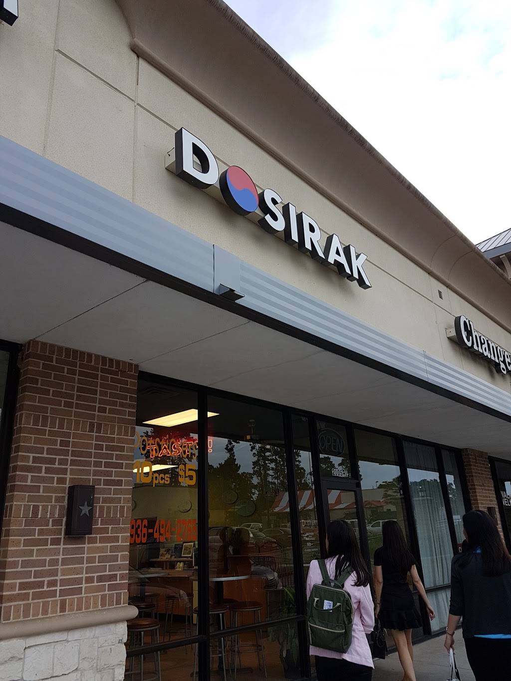 Dosirak Korean Cafe | restaurant | 2105 W Davis St, Conroe, TX 77304, USA | 9364942765 OR +1 936-494-2765