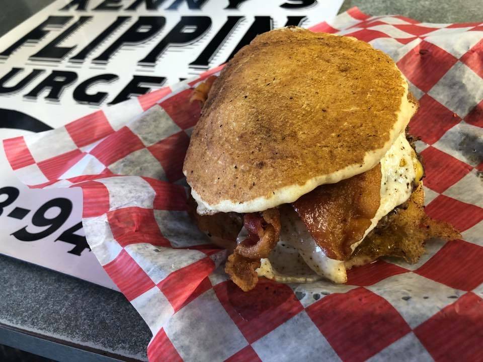 Kennys Flippin Burgers | restaurant | 238 E Yoakum Ave, Chaffee, MO 63740, USA | 5733189400 OR +1 573-318-9400
