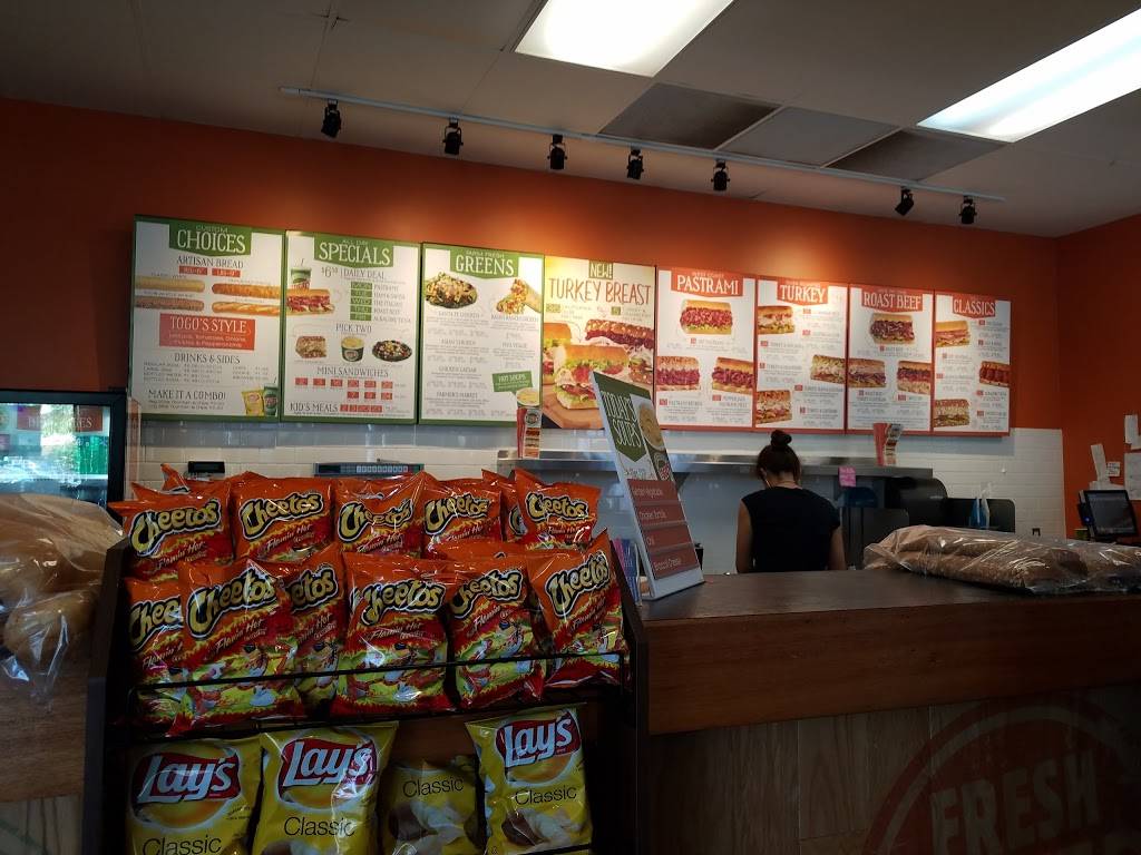 TOGOS Sandwiches | meal takeaway | 269 Soscol Ave, Napa, CA 94559, USA | 7072650544 OR +1 707-265-0544