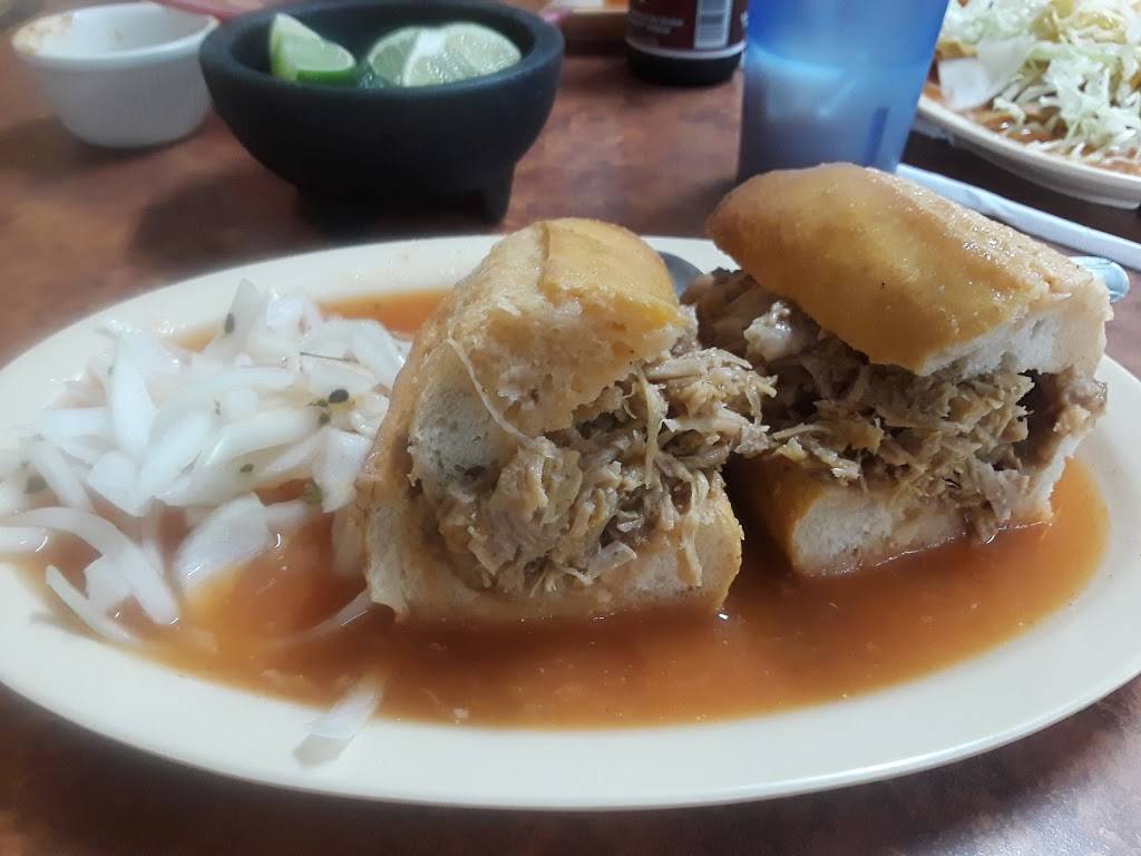 Tortas Ahogadas Mi Barrio | restaurant | 4749 International Blvd, Oakland, CA 94601, USA | 5104349454 OR +1 510-434-9454