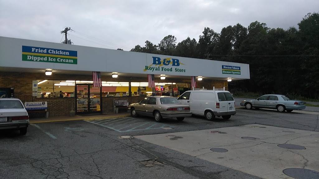 B & B Food Store | restaurant | 721 US-70 A, Hildebran, NC 28637, USA | 8283975186 OR +1 828-397-5186