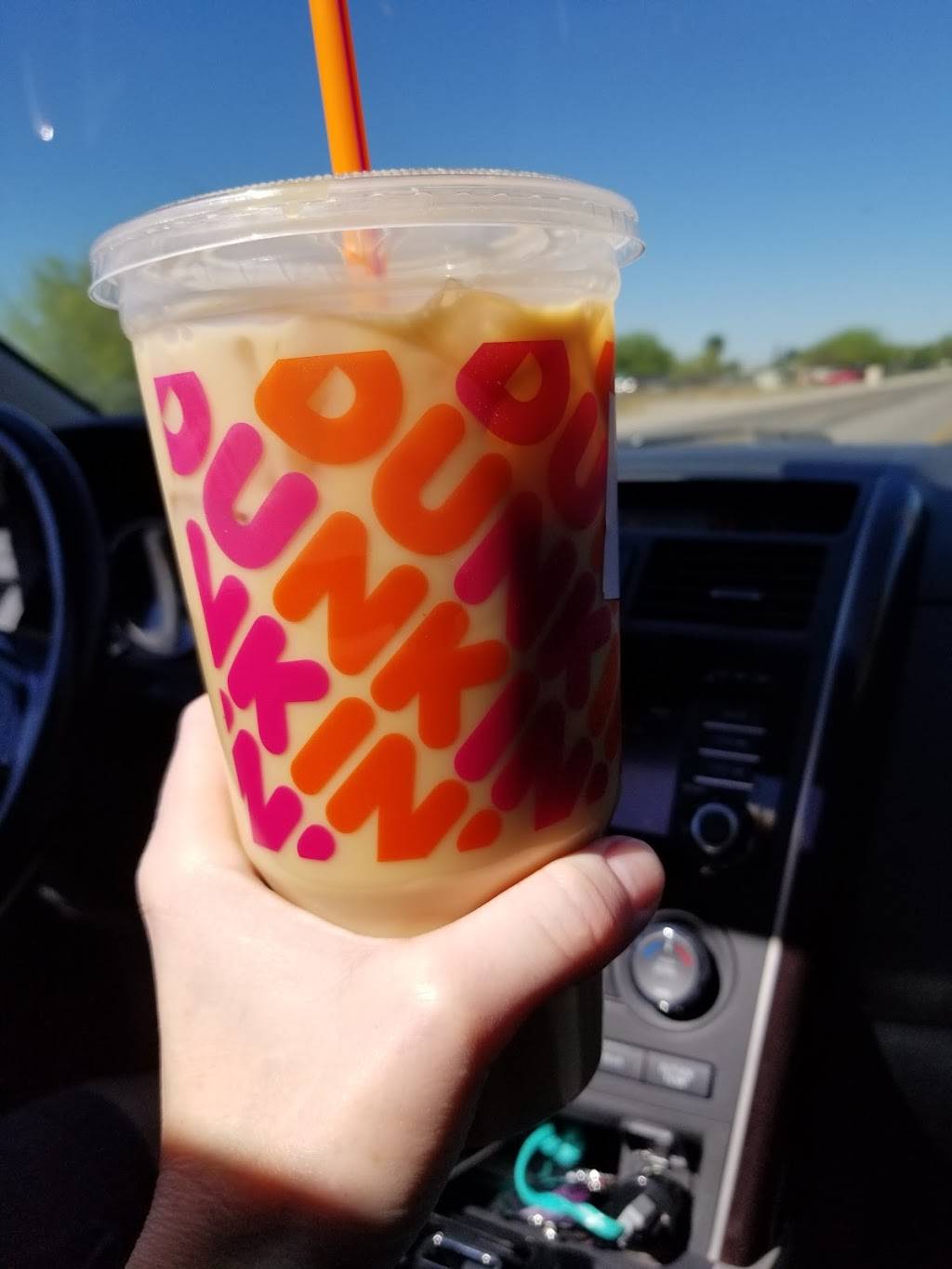 Dunkin | cafe | 40615 N Gantzel Rd Ste 101, Queen Creek, AZ 85140, USA | 4809875292 OR +1 480-987-5292