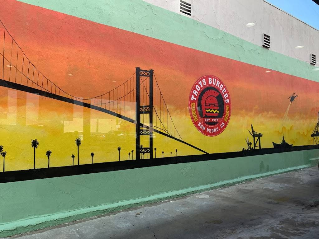 Troys Burgers | restaurant | 2017 S Pacific Ave, San Pedro, CA 90731, USA | 3108322651 OR +1 310-832-2651