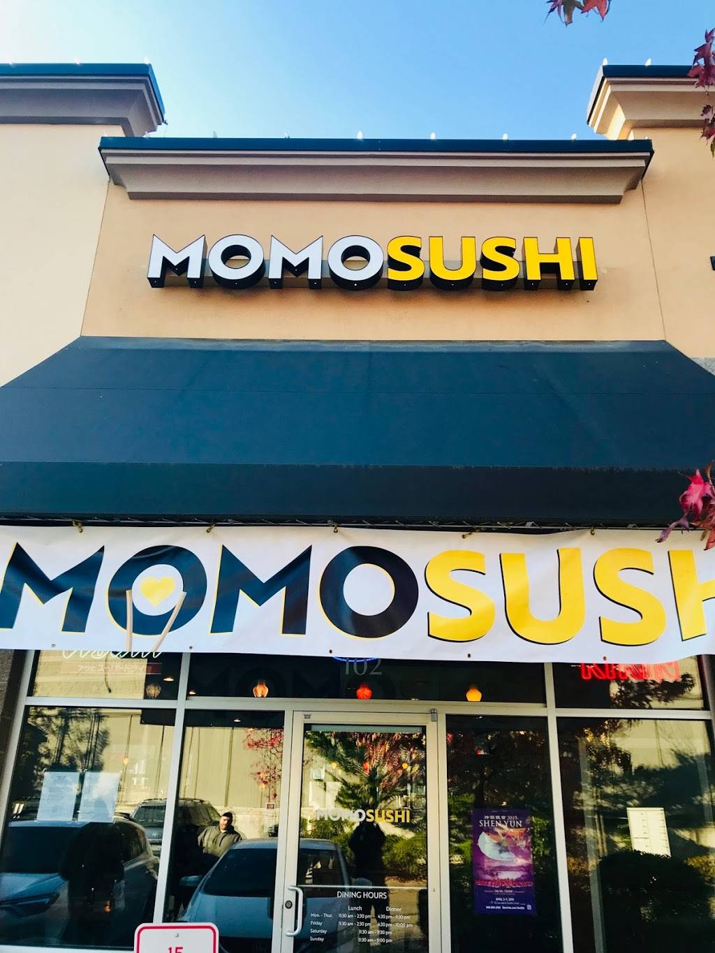 MoMo sushi | restaurant | 15603 Main St #102, Mill Creek, WA 98012, USA | 4252256590 OR +1 425-225-6590