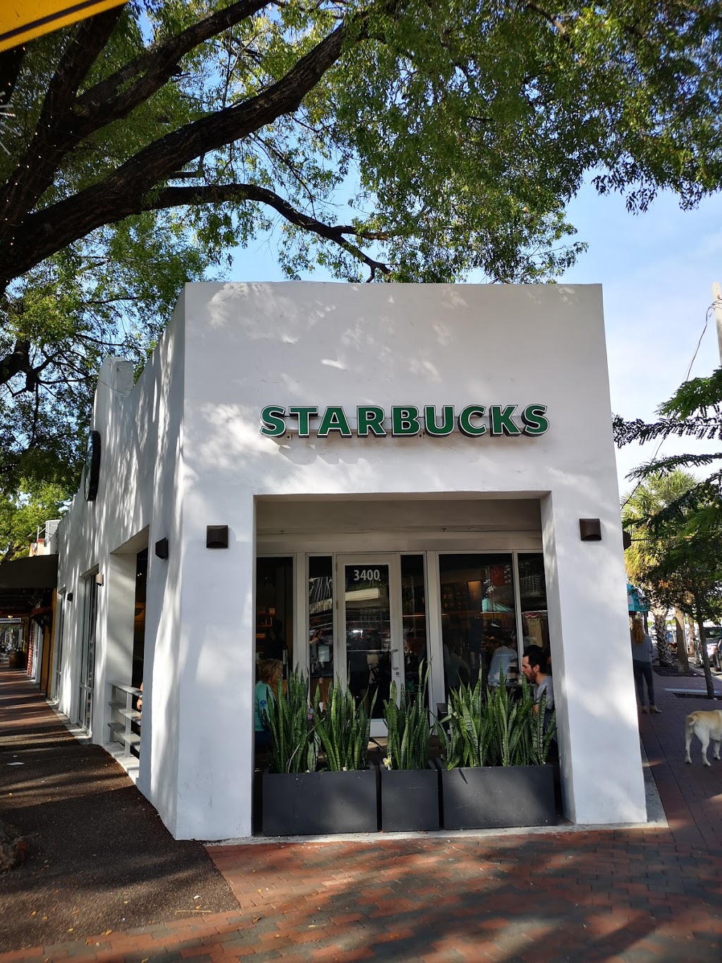 Starbucks | cafe | 3400 Main Hwy, Coconut Grove, FL 33133, USA | 3054421851 OR +1 305-442-1851