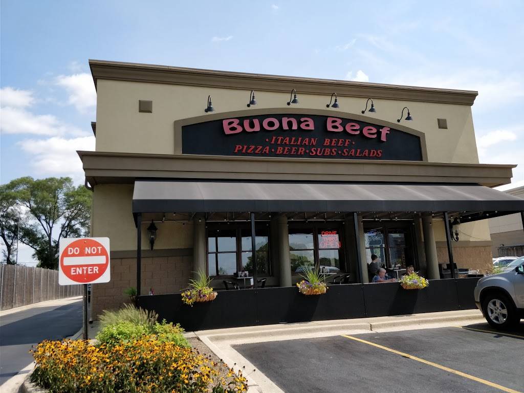 Buona | restaurant | 2135 S Wolf Rd, Hillside, IL 60162, USA | 7082360575 OR +1 708-236-0575