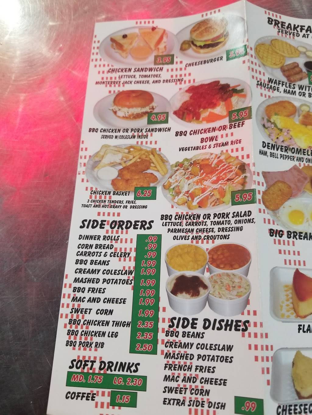 Chicken & Pig Bar-B-Que | restaurant | North Las Vegas, NV 89030, USA | 7026490772 OR +1 702-649-0772