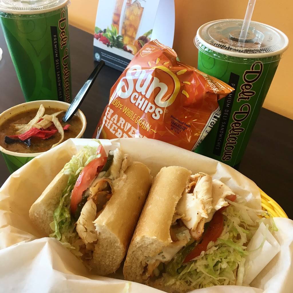 Deli Delicious | restaurant | 40208 CA-41 #A, Oakhurst, CA 93644, USA | 5596833033 OR +1 559-683-3033