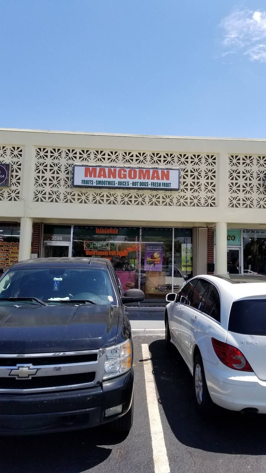 Mango Man | restaurant | 3598 W Broward Blvd, Fort Lauderdale, FL 33312, USA | 9545856233 OR +1 954-585-6233