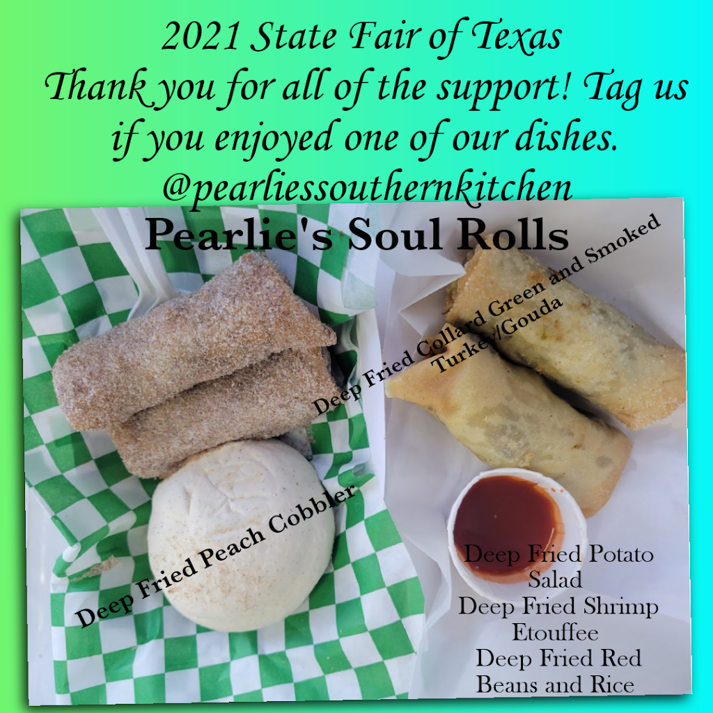 Pearlies Southern Kitchen | restaurant | 1335 Admiral Nimitz Cir NT24F, Dallas, TX 75223, USA | 9725916827 OR +1 972-591-6827