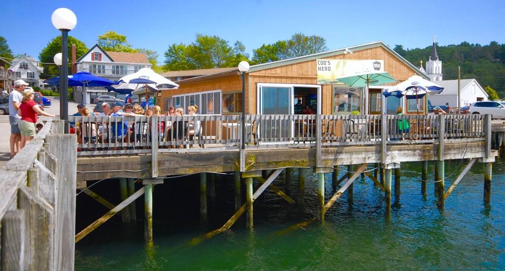 Cods Head | restaurant | 63 Atlantic Ave, Boothbay Harbor, ME 04538, USA | 2073156369 OR +1 207-315-6369