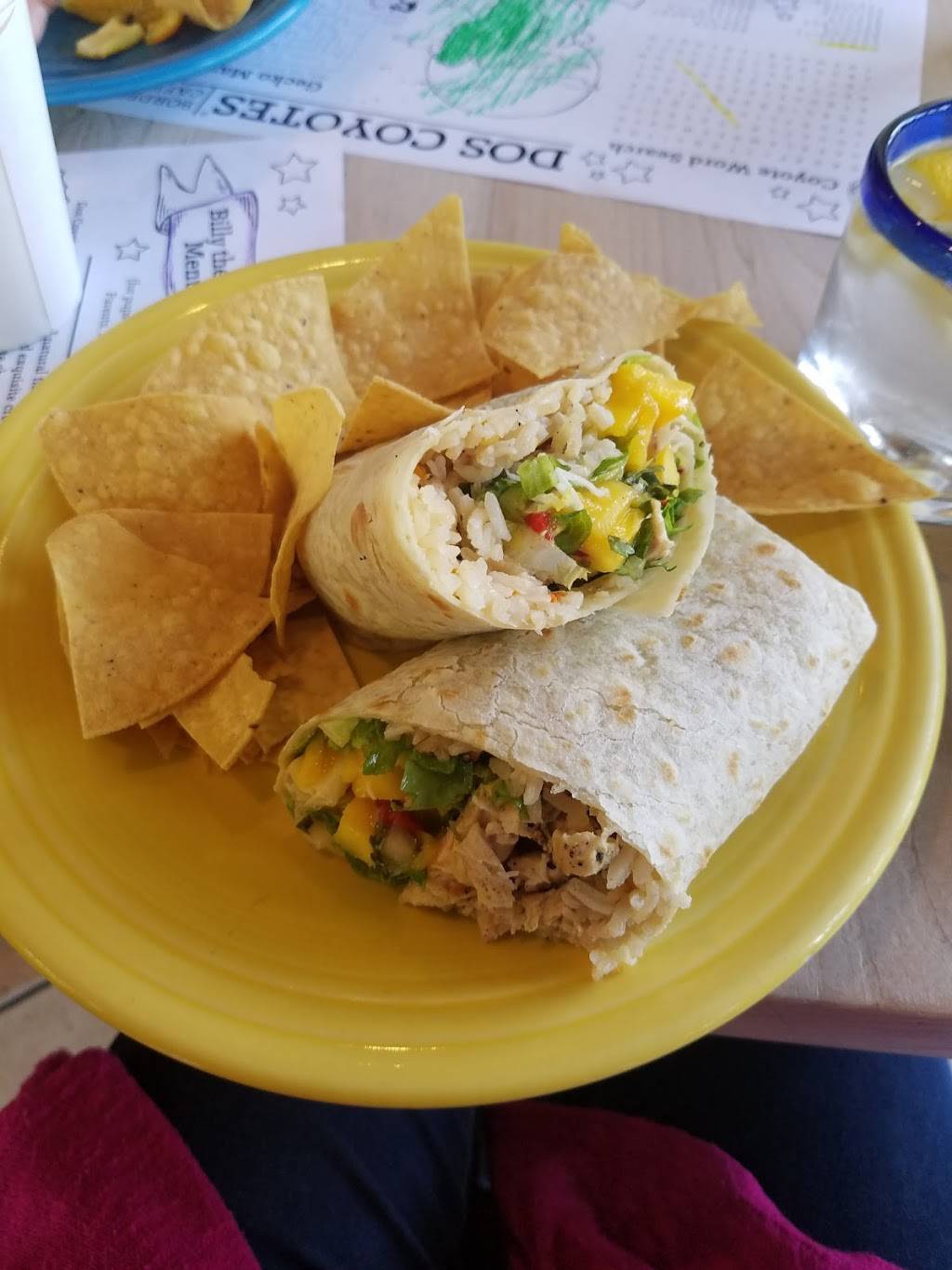 Dos Coyotes Border Cafe | restaurant | 2191 Cowell Blvd, Davis, CA 95618, USA | 5307581400 OR +1 530-758-1400