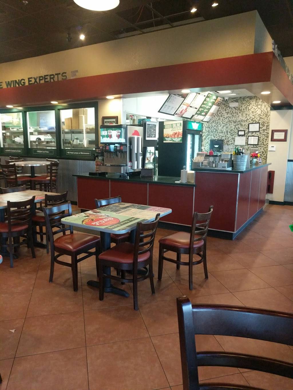 Wingstop | restaurant | 12717 Interstate 45 N Ste 100, Willis, TX 77318, USA | 9368909464 OR +1 936-890-9464