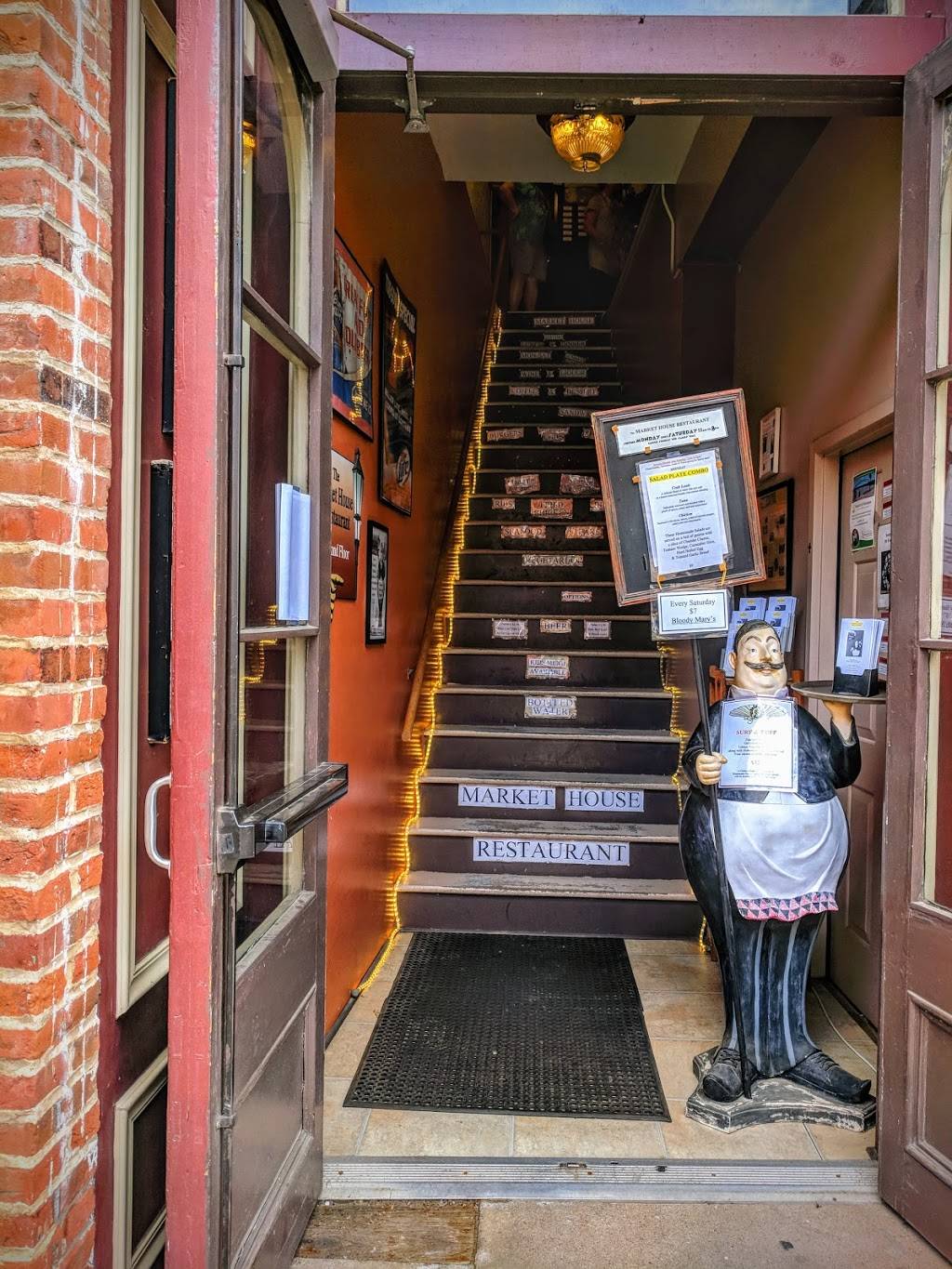 The Market House Restaurant | cafe | 204 Perry St, Galena, IL 61036, USA | 8157770690 OR +1 815-777-0690