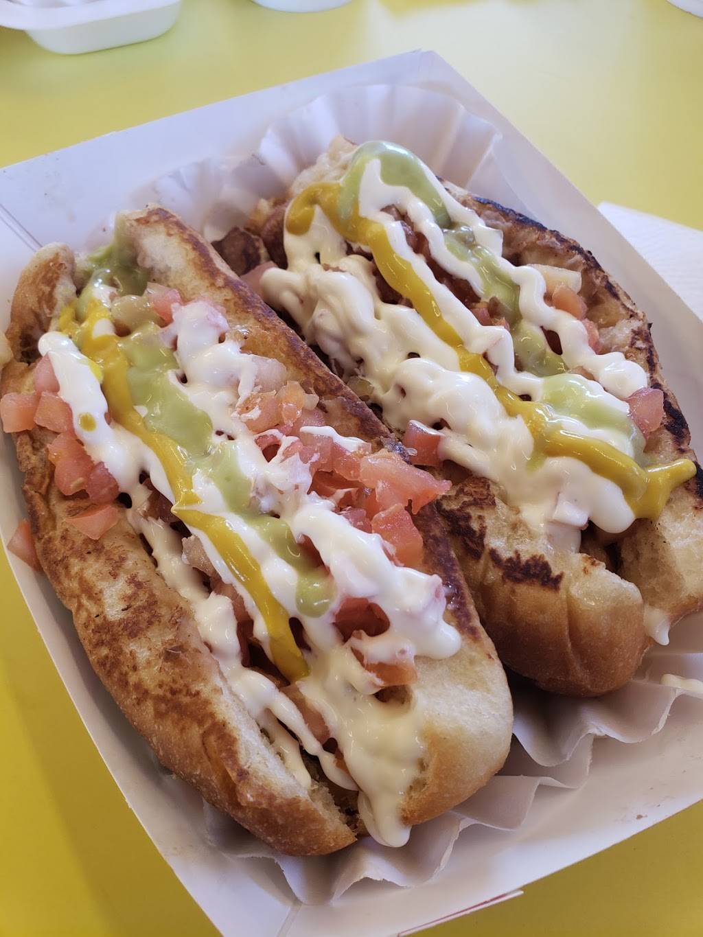 La Pasadita Hot Dogs | restaurant | 4611 W Indian School Rd, Phoenix, AZ 85031, USA | 6025957471 OR +1 602-595-7471