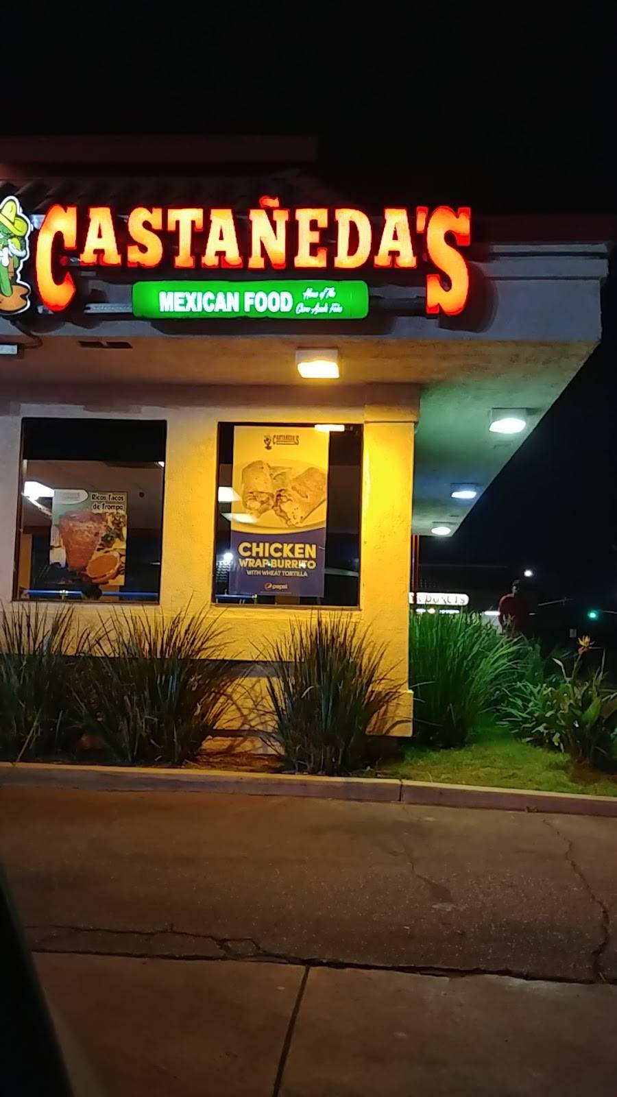 Castanedas Mexican Food | restaurant | 265 N Waterman Ave, San Bernardino, CA 92408, USA | 9093811010 OR +1 909-381-1010