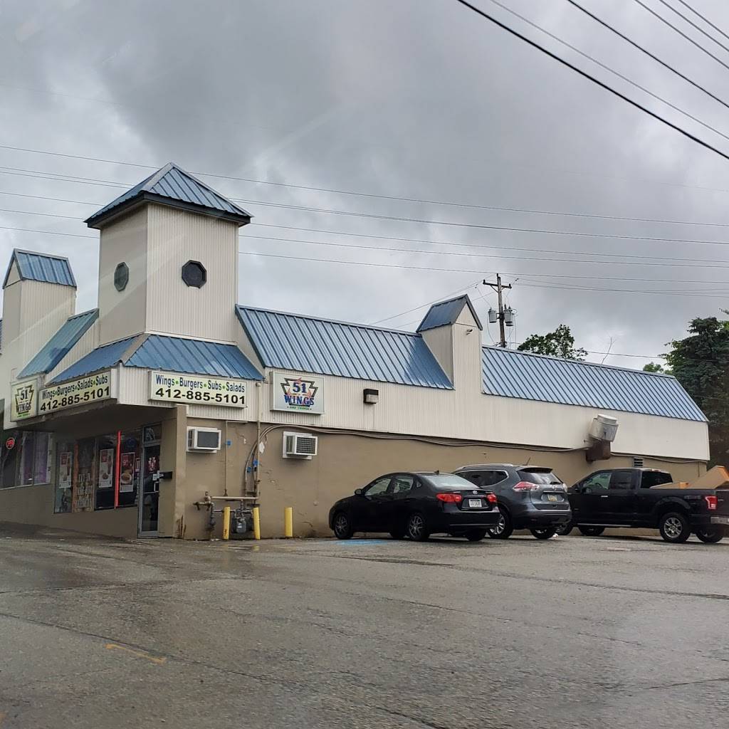 51 Wings | restaurant | 4022 Saw Mill Run Blvd, Pittsburgh, PA 15227, USA | 4128855101 OR +1 412-885-5101