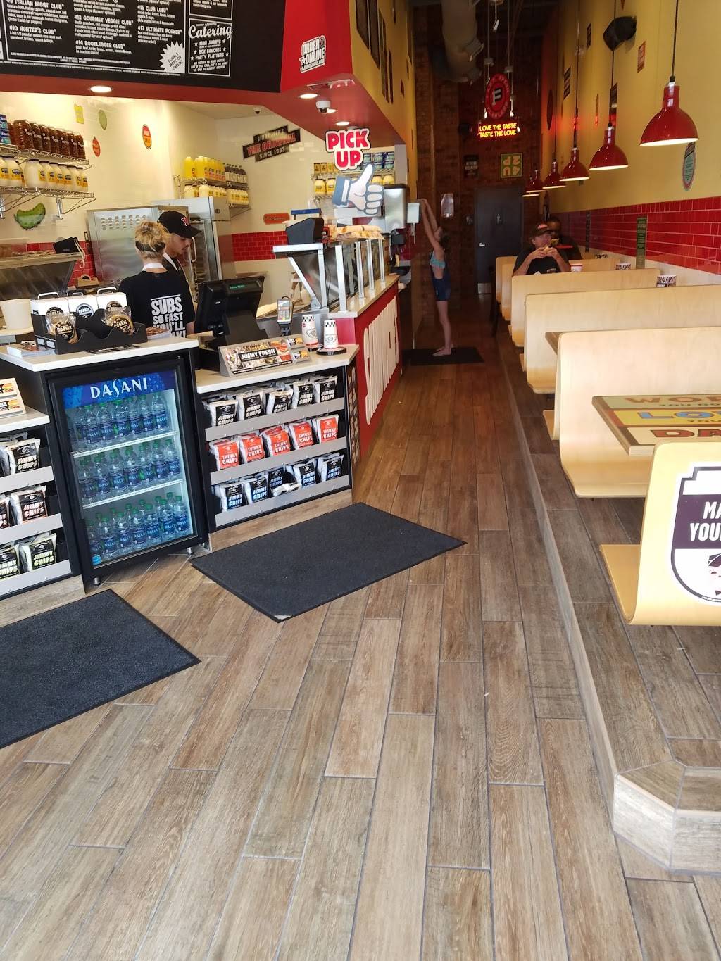 Jimmy Johns | meal delivery | 13211 Cortez Blvd, Brooksville, FL 34613, USA | 3525927500 OR +1 352-592-7500