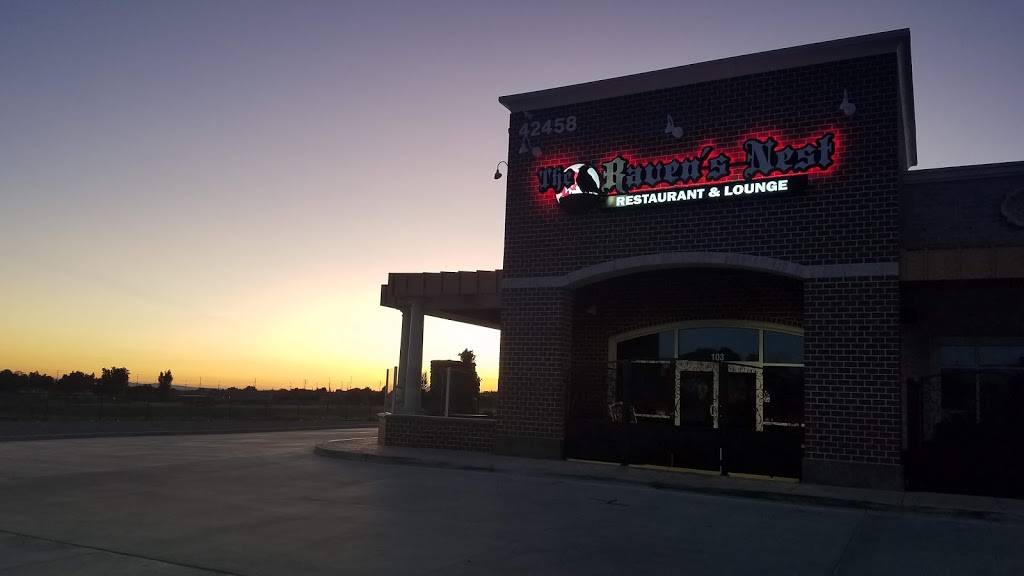 The Ravens Nest | restaurant | 42458 60th St W, Quartz Hill, CA 93536, USA | 6615796982 OR +1 661-579-6982