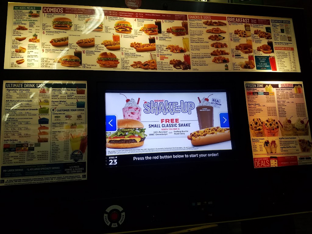 Sonic Drive-In | restaurant | 34960 Emerald Coast Pkwy, Destin, FL 32541, USA | 8508377054 OR +1 850-837-7054